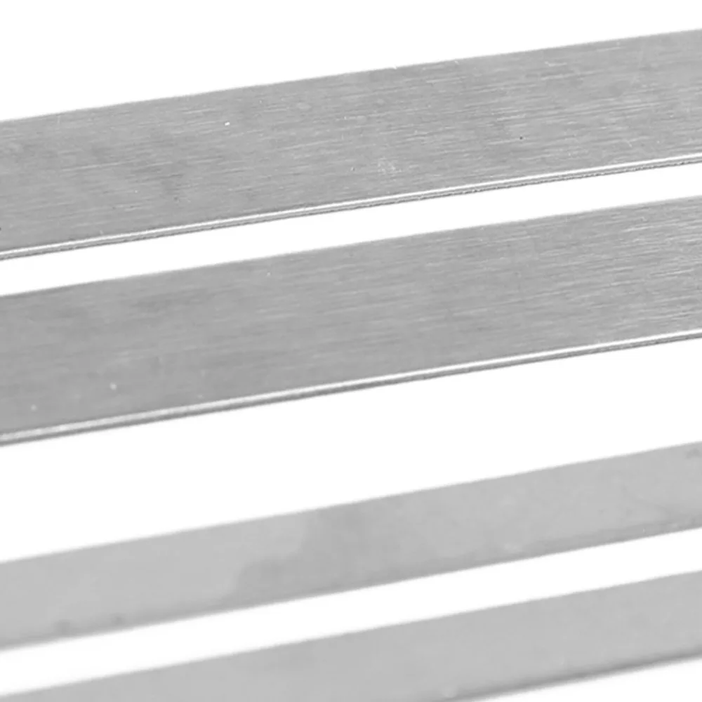 3Sets Professional Steel Guitar Fret Guard 7.8cm Size Silver Color Fret Wrap Fret Protector Guitar Fret Polishing