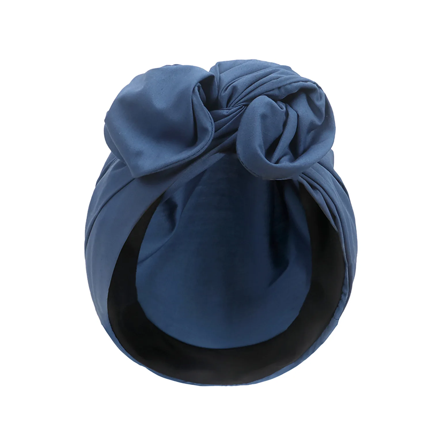 Frau Muslimischen Kopftuch Kappe Baumwolle Stirnband Afrikanische Kopf Wraps Elegante Retro Turban für Damen Beanies Caps Muslimischen Kopfbedeckung – Detail 8