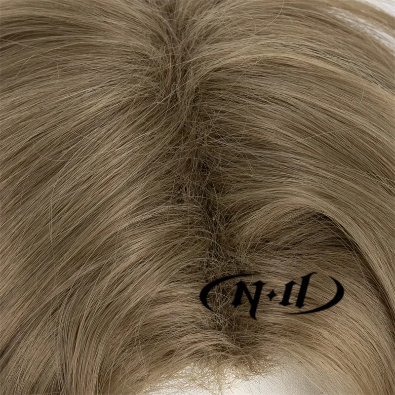 شعر مستعار تنكري باي يوان خارج العالم للشعر الهزلي ، شعر اصطناعي مقاوم للحرارة ، حفلة موضوع اللعبة ، عيد الهالوين