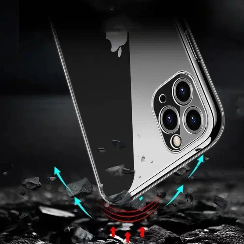 Custom Case for iPhone 16 16e 15 14 13 12 Mini 11 Pro Max XS XR Plus 7 8SE Case DIY Photo Picture Letters Clear Soft Cover Funda
