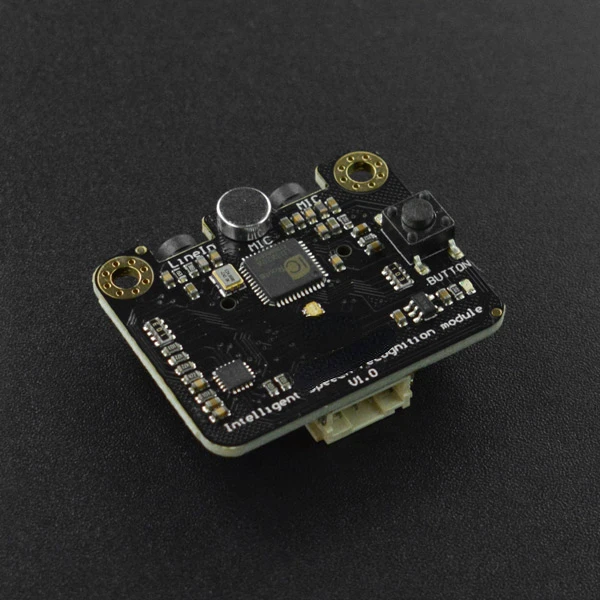 

Gravity: the user-defined entry LD3320 of I2C offline speech recognition module supports mind+