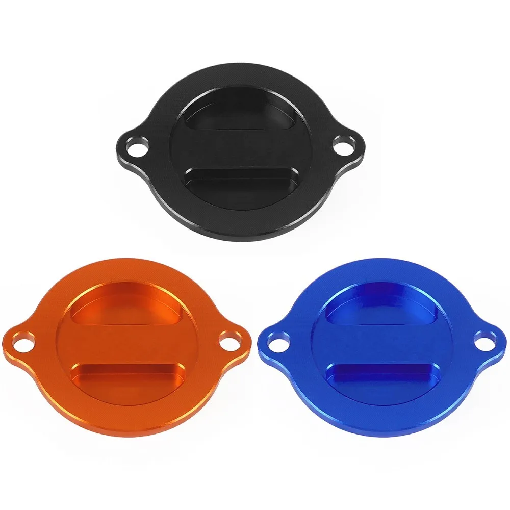 Motorcycle CNC Aluminium Oil Filter Cap Cover Plug FOR 200 390 DUKE RC390 390 ADVENTURE 2016 2017 2018 2019 2020 2021 2022 2023