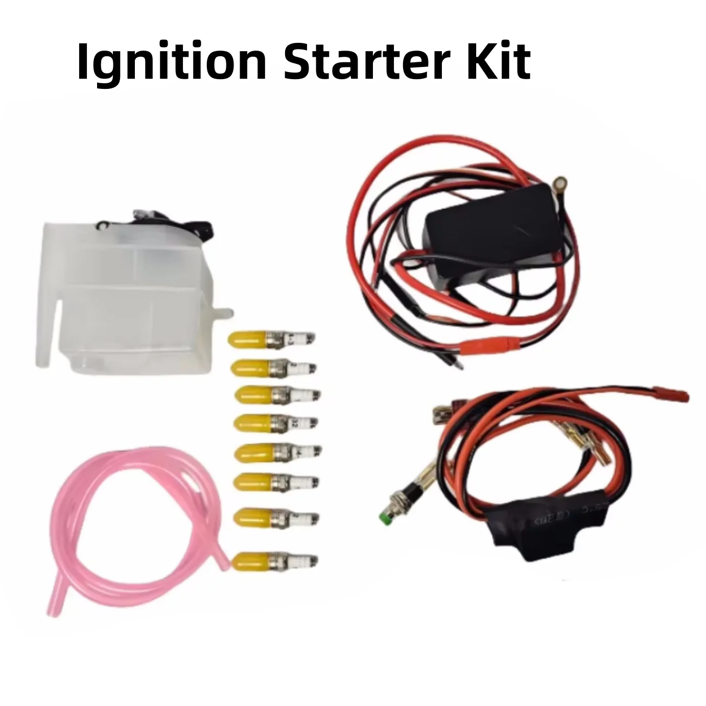 Ignition Starter Kit  for TOYAN FS-V800WGPC Gas Engine V8 Model Parts