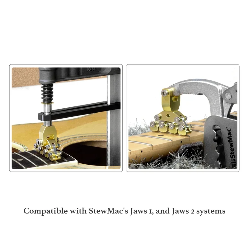 أداة ضغط الحنق الكسورية V3، أداة ضغط نصف القطر ذاتية التكوين، مصممة لتركيب الجيتار، فكي الحساء ماك 1 و 2