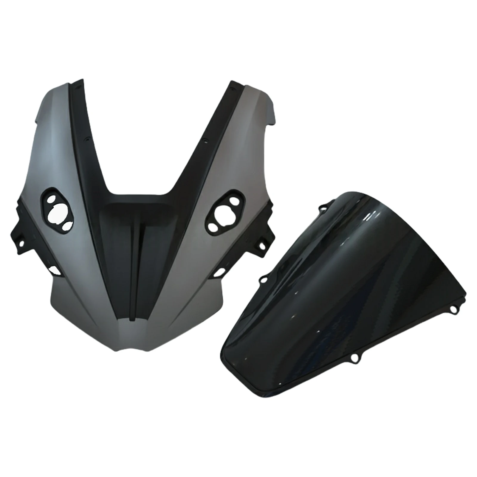Voor CFMOTO 675SR-R CF 675SR Gemodificeerde Geïntegreerde Kuip met Voorruit, Motorfiets Concurrentie Voorruit Kuip Kit