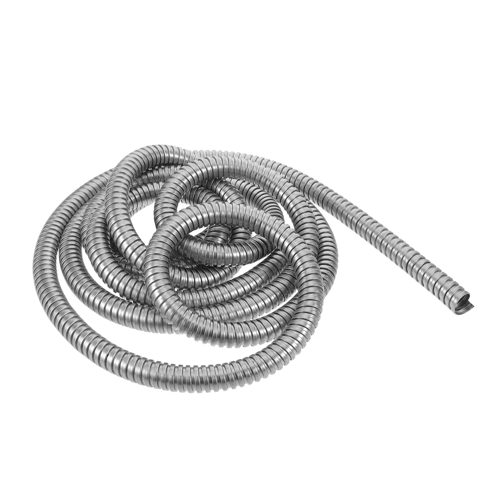 Stainless Steel Flexible Cable Conduit Wall Wire Hider Decorative Cord Concealer for Home Office Management