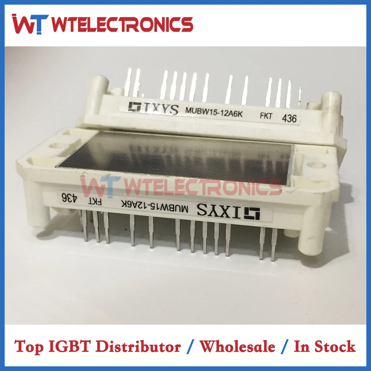 

MUBW15 12A6K Original IGBT Module MUBW15-12A6K MUBW1512A6K NEW MUBW15 12A6K