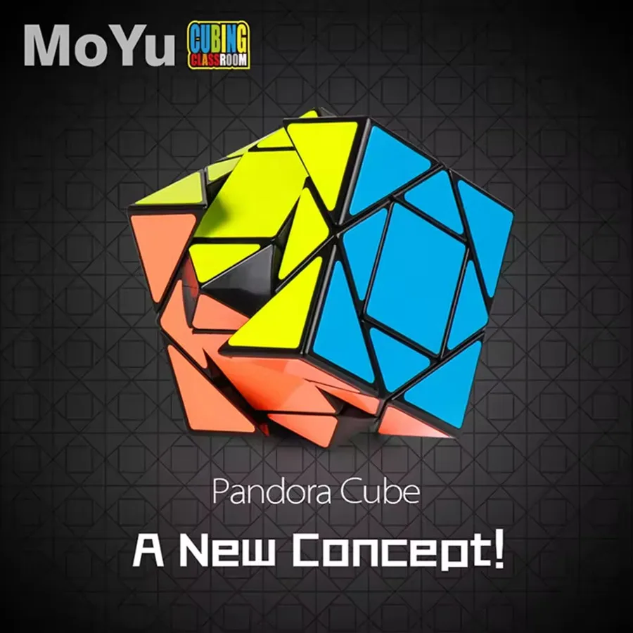 MoYu Meilong Pandora Cubo Magico 3x3 Magic Cube Speed Professional Antistress For Adults Boy Educational Gift toys