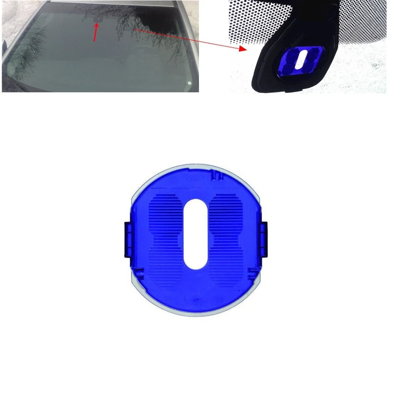 Front Windscreen Rain Light Sensor Lens With ADH Pad For Peugeot 4007 4008 For Citroen C4 AIRCROSS C-CROSSER