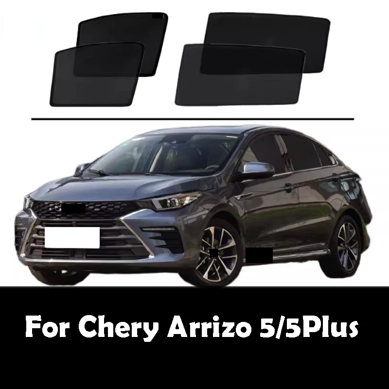 

Car Window SunShade Shield Front Windshield Rear Window For Arrizo 5/5Plus 2023 2024 2025