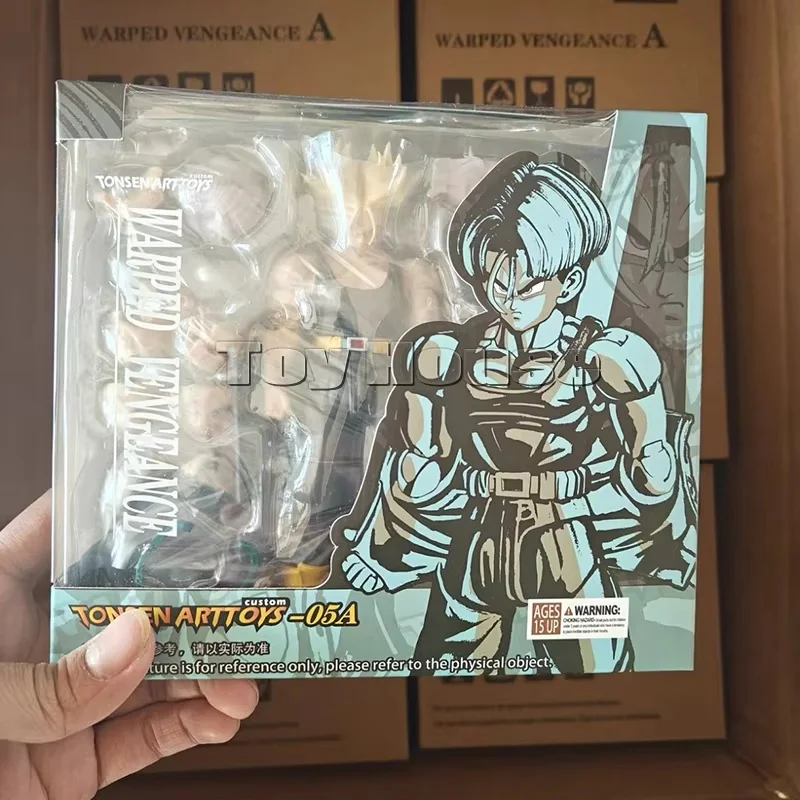 Republish Tonsenarttoys 05a/05b Tonsen Arttoys Kamione Dragon Ball Z Super Saiyan Ssj Ssj2 Trunks Action Figures Model Toys Gift