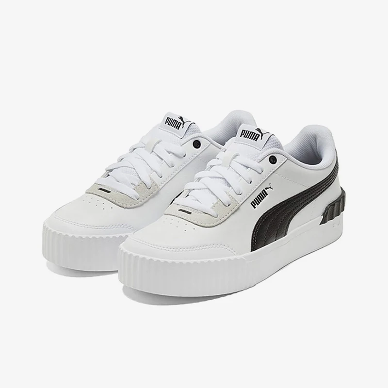 

PUMA оригинальные женские противоскользящие повседневные туфли для скейтбординга Carina Lift 373031-16