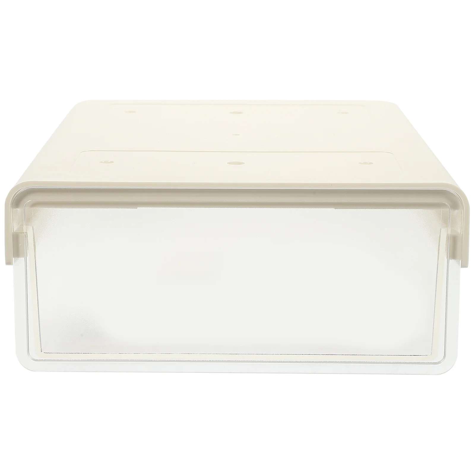 

Under Desk Organizer Nail-Free Table Drawer Multi-Function Smooth Polishing Storage Box Hidden Adhesive Design Stationery