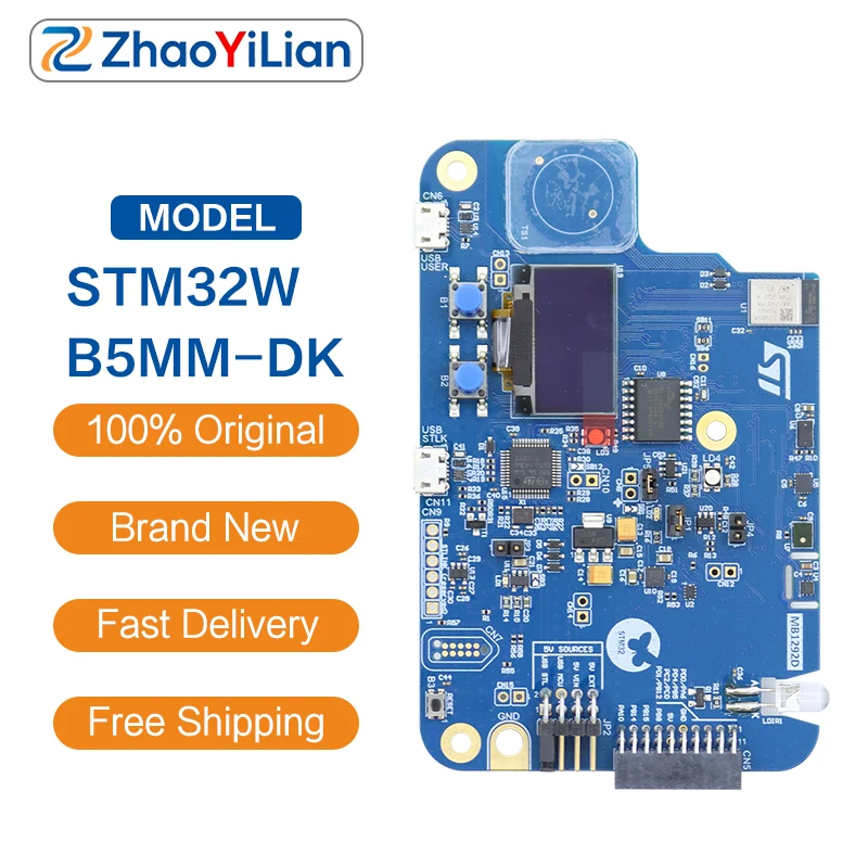 For STM32WB5MM-DK STM32WB5MMG Dual Core BLE Wireless Discovery Development Kit