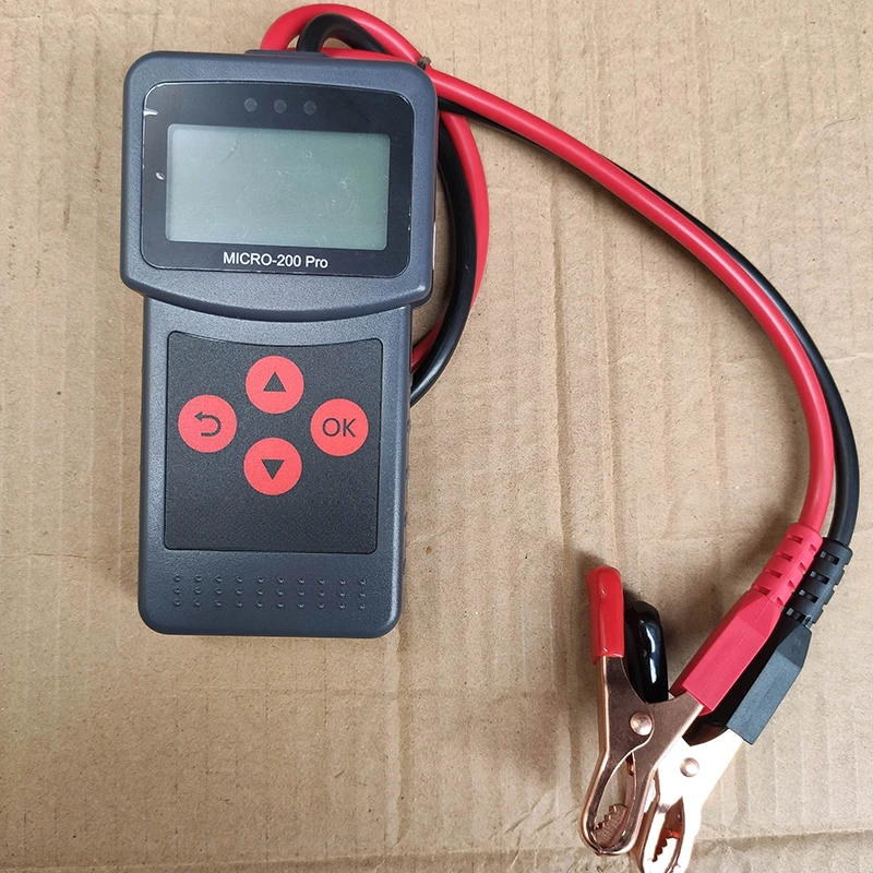 Battery Tester MICRO200PRO Car Battery Electric Vehicle Tester Battery Internal Resistance Test