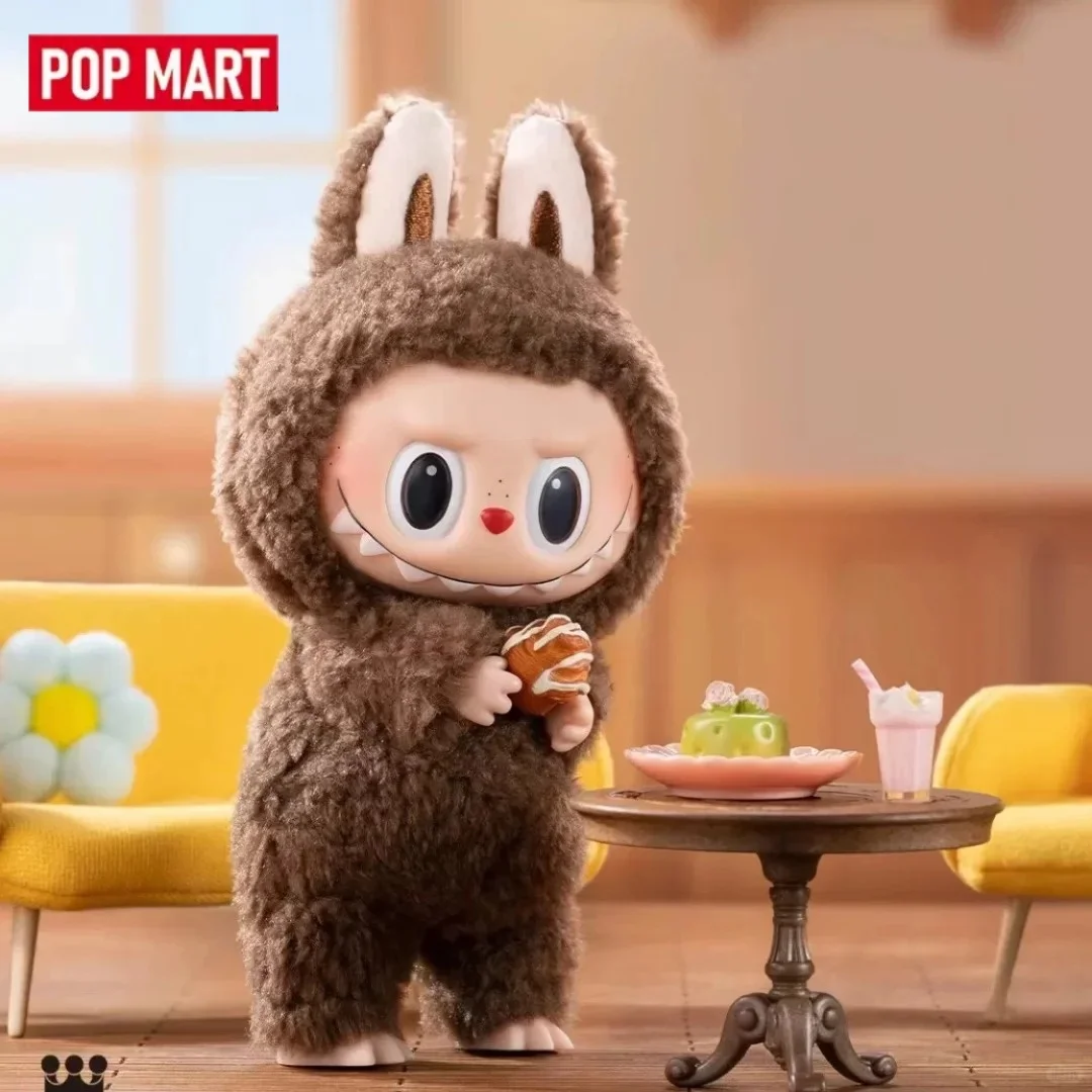 البوب مارت لابوبو الوحوش-مثيرة معكرون الفينيل الوجه مفاجأة صندوق الغموض أعمى Kawaii أنيمي عمل الشكل كايكسا
