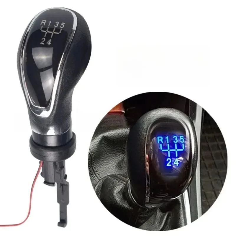 5 / 6 سرعات 12 مللي متر لـ Excelle GT/XT OPEL ASTRA 55565904 إطار أسود مقبض ناقل الحركة رافعة الجراب التمهيد