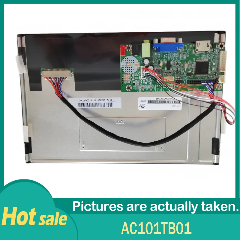 100% Working AC101TB01 10.1" 1280*800 Interface TFT-LCD Display Panel