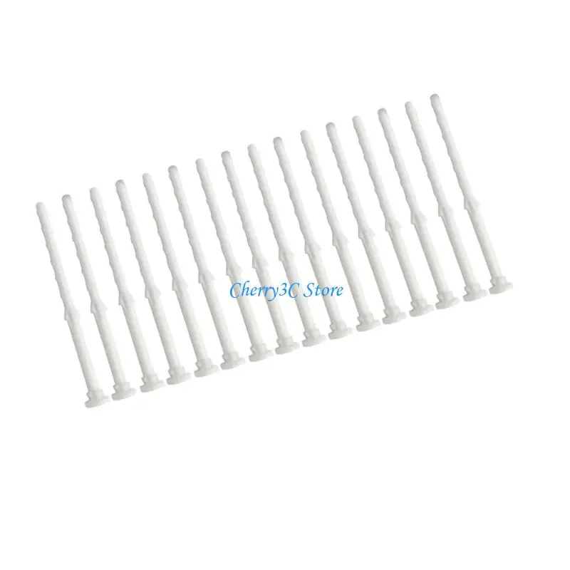 83CE Gói 16 bộ giảm chấn quạt silicon cho trường hợp máy tính giảm nhiễu tiếng ồn