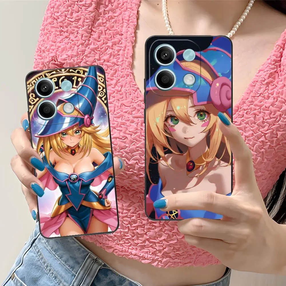 

Чехол для телефона Yugioh Dark Magician для Xiaomi Redmi Note 14 13 12 11 S Pro Plus 4G 5G, с красочной печатью, роскошный чехол