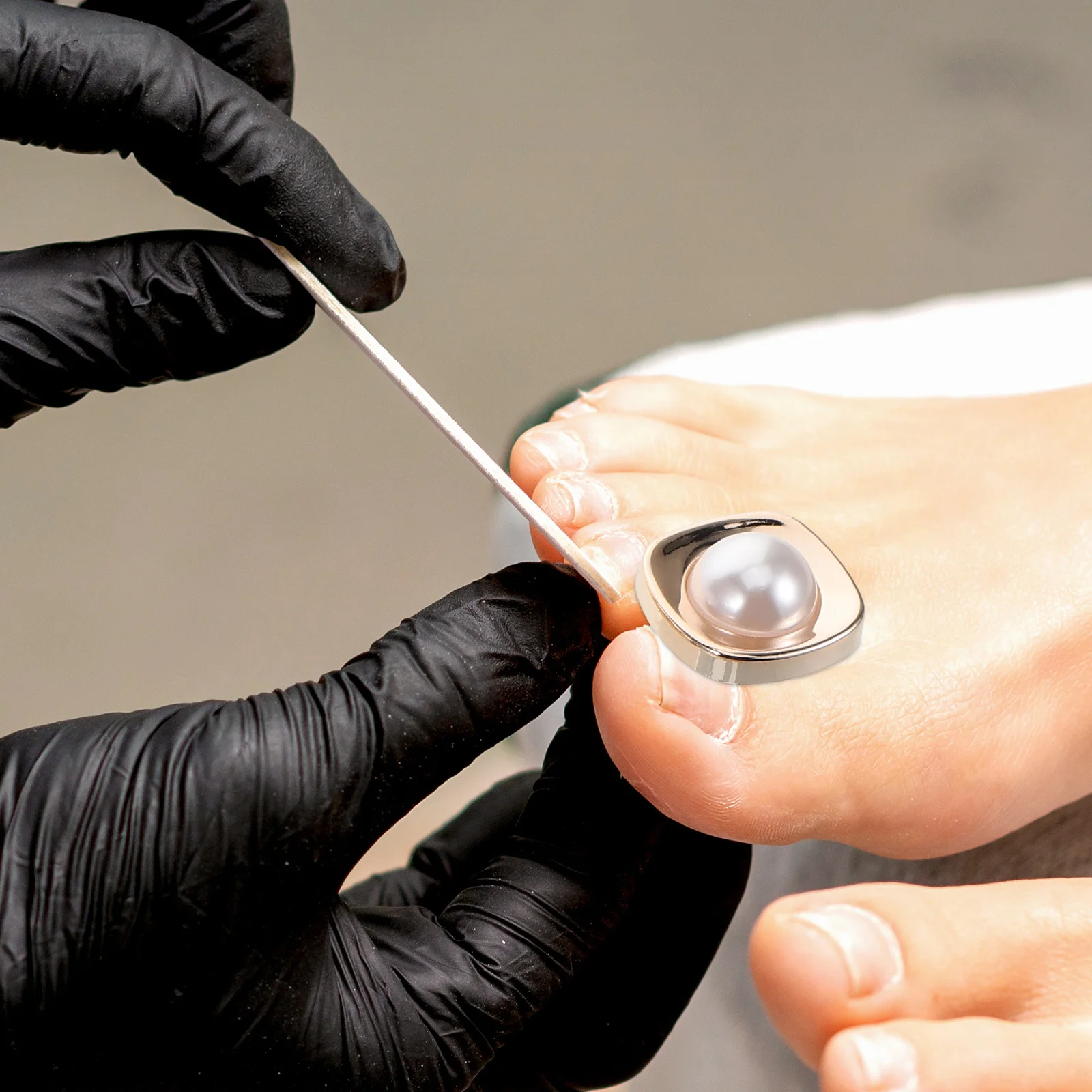 8 stuks siliconen teenverdelers voor nagellak gellak toepassing eenvoudig te gebruiken afstandhouders voor dames heren pedicure voetbehandeling