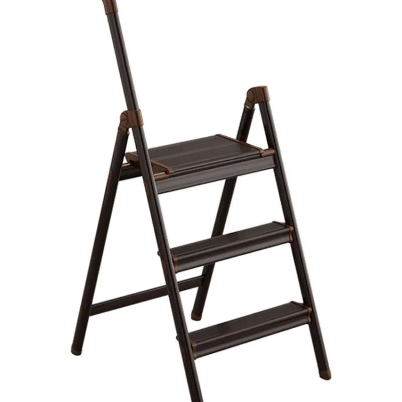 

three-step ladder chair Multifunctional aluminum alloy household three-layer Hasegawa ladder horse stool