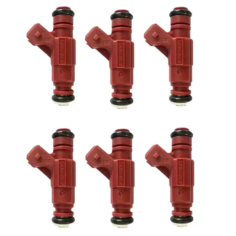 

A65P-6 Pcs Fuel Injector Nozzle For Ford Explorer 4.0L V6 2002 2003 2004 0280156028