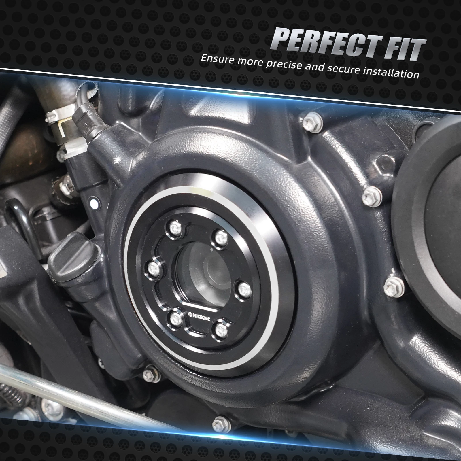 Für Harley Sportster S RH1250S 2021-2024 Seitliche Kupplungsabdeckung Lichtmaschinenabdeckung Pan America 1250 RA1250 Nightster RH975 2023-24 – Detail 18