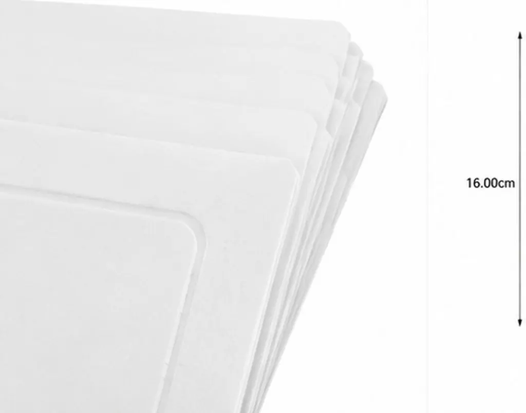 20Pcs Premium Transparent Card Sleeves for Sports Trading Cards Photos Postcards Coupons Organizers Clear Display Covers