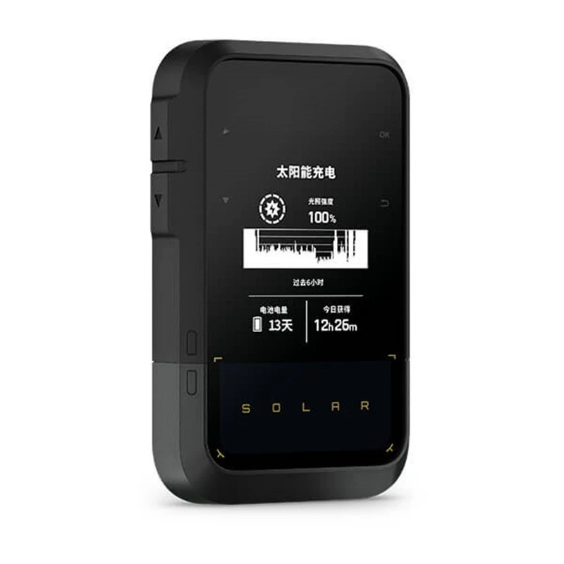 Navigator GPS Outdoor handheld device Mu meter Positioning electronic compass Waterproof weather