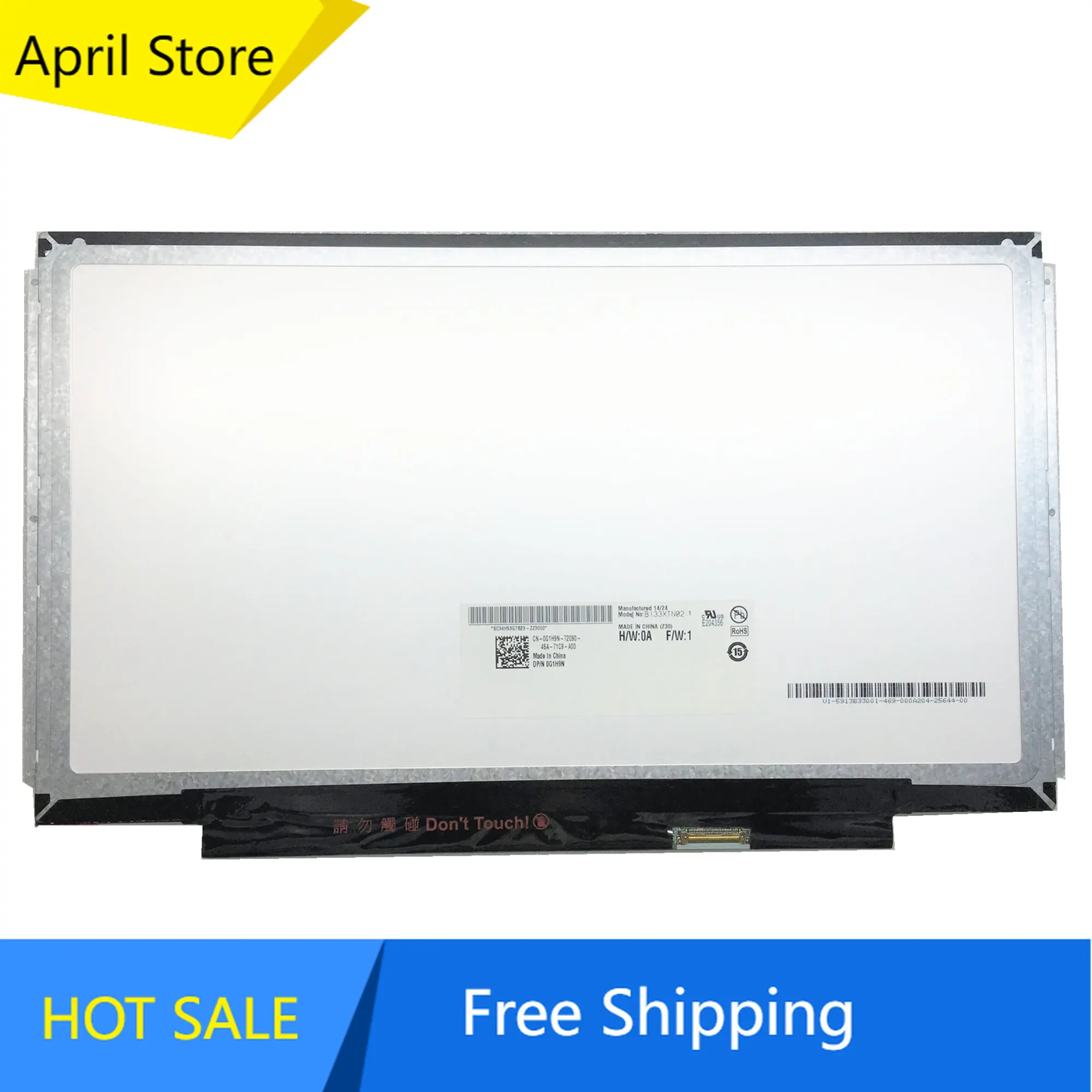 

B133XTN02.1 N133BGE-E31 N133BGE-EAB Slim Laptop LCD Screen Display Screen 1366*768 EDP 30pin