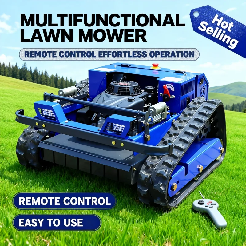 

Гусеничная газонокосилка с дистанционным управлением по индивидуальному заказу - сертифицированная CE EPA профессионального класса для сельского хозяйства