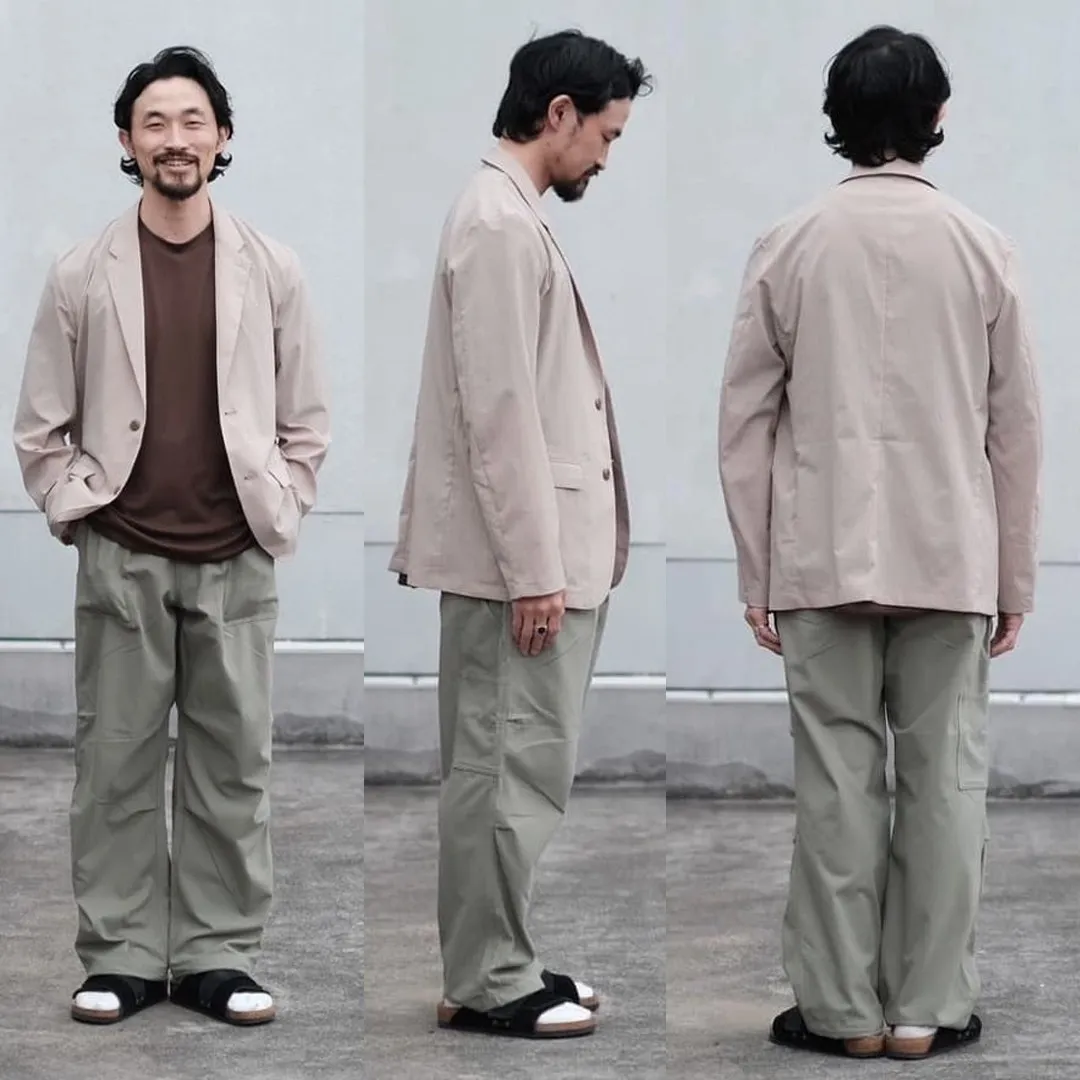 snow peak 26SS Casual Blazer Japanese Toray DotAir Breathable Lightweight Outdoor Jacket