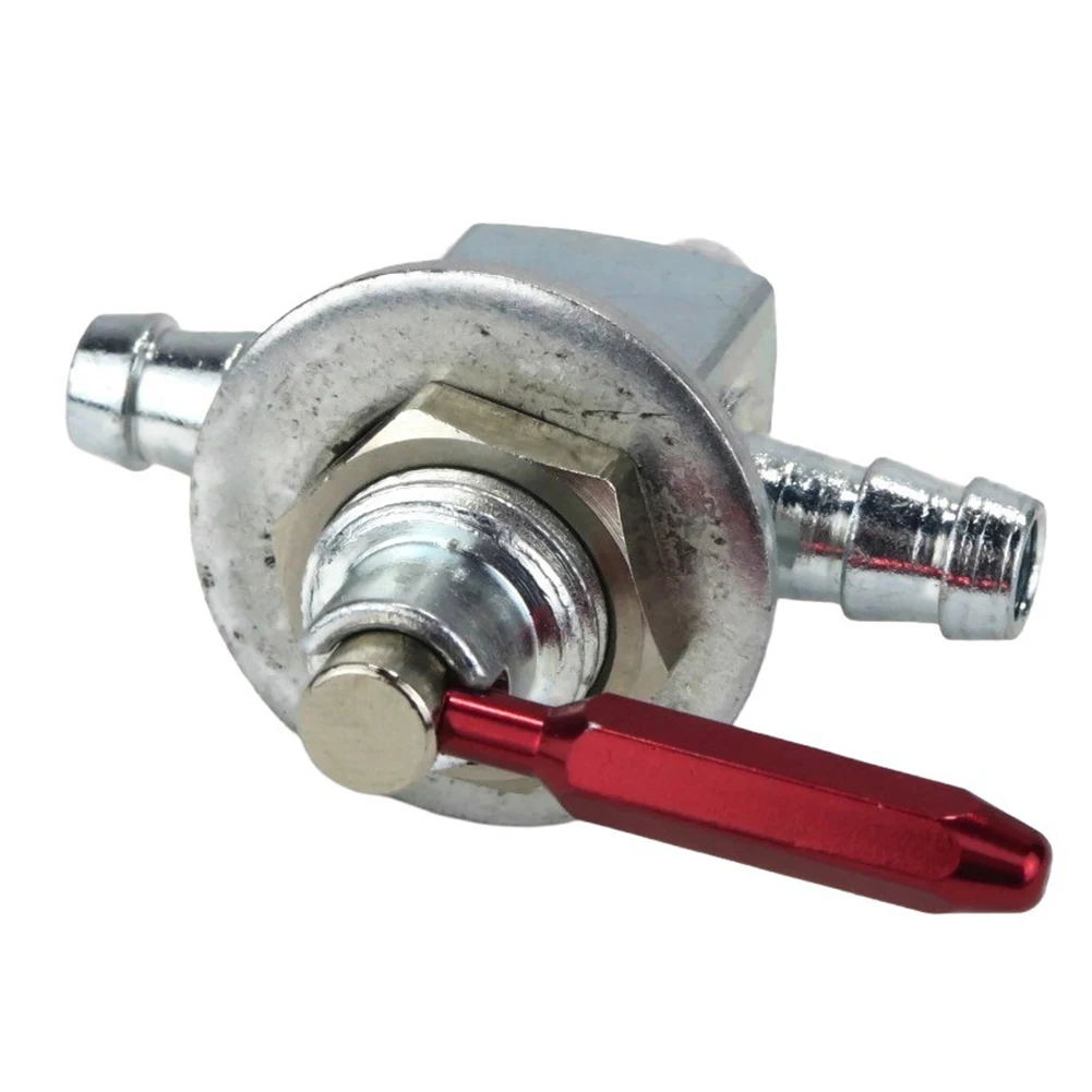 for Lawn Mower Valve Two-Way Fuel Valve Metal Construction Seamless Switching Weather Resistant Fuel Shut Valve