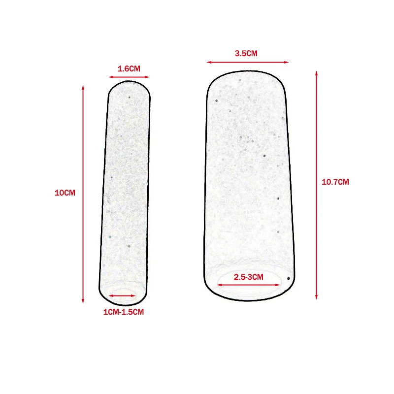 Motorbike Anti Vibration Handle Bar Foam Comfort Slip Over Grip ​For YAMAHA FJR1300 NMAX SMAX 155 125 YZF R15 R1 R6 R7 FZ07 MT07