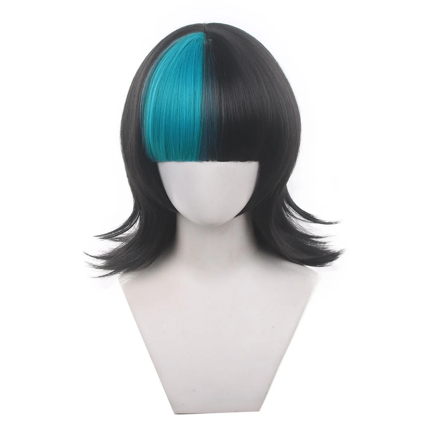 Jujutsu Kaisen Kirara Hoshi Synthetic Wig with Bangs The Culling Game Anime Cosplay Hair For Halloween Carnival Role Play