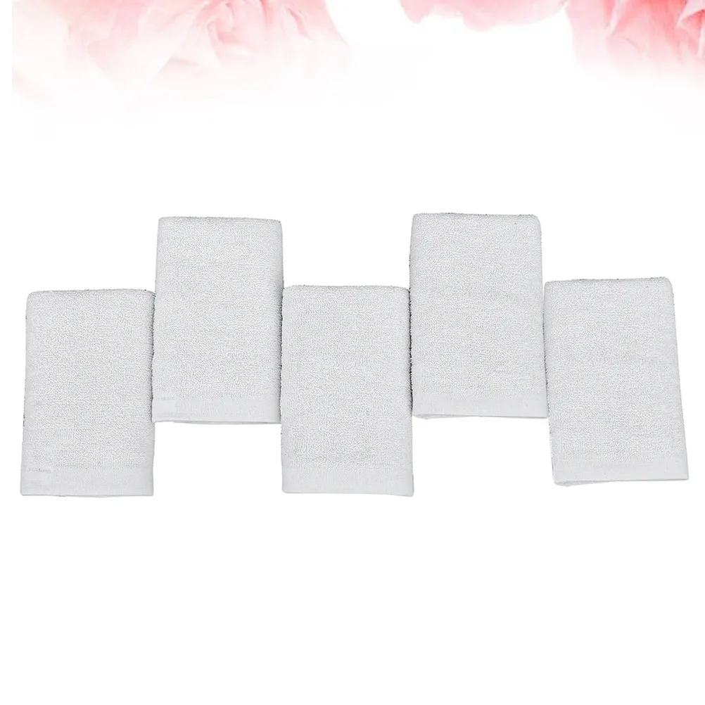 5Pcs Compressed Towels Disposable Cotton Facial Cleansing Soft Portable Travel Outdoor Use High Absorption Skin Friendly Wipes