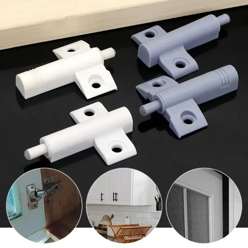 Soft Close Cabinet Door Damper Mute Buffer Bumper for Cupboard Doors Drawers & Windows Wear-resistant Quiet Closing Stopper