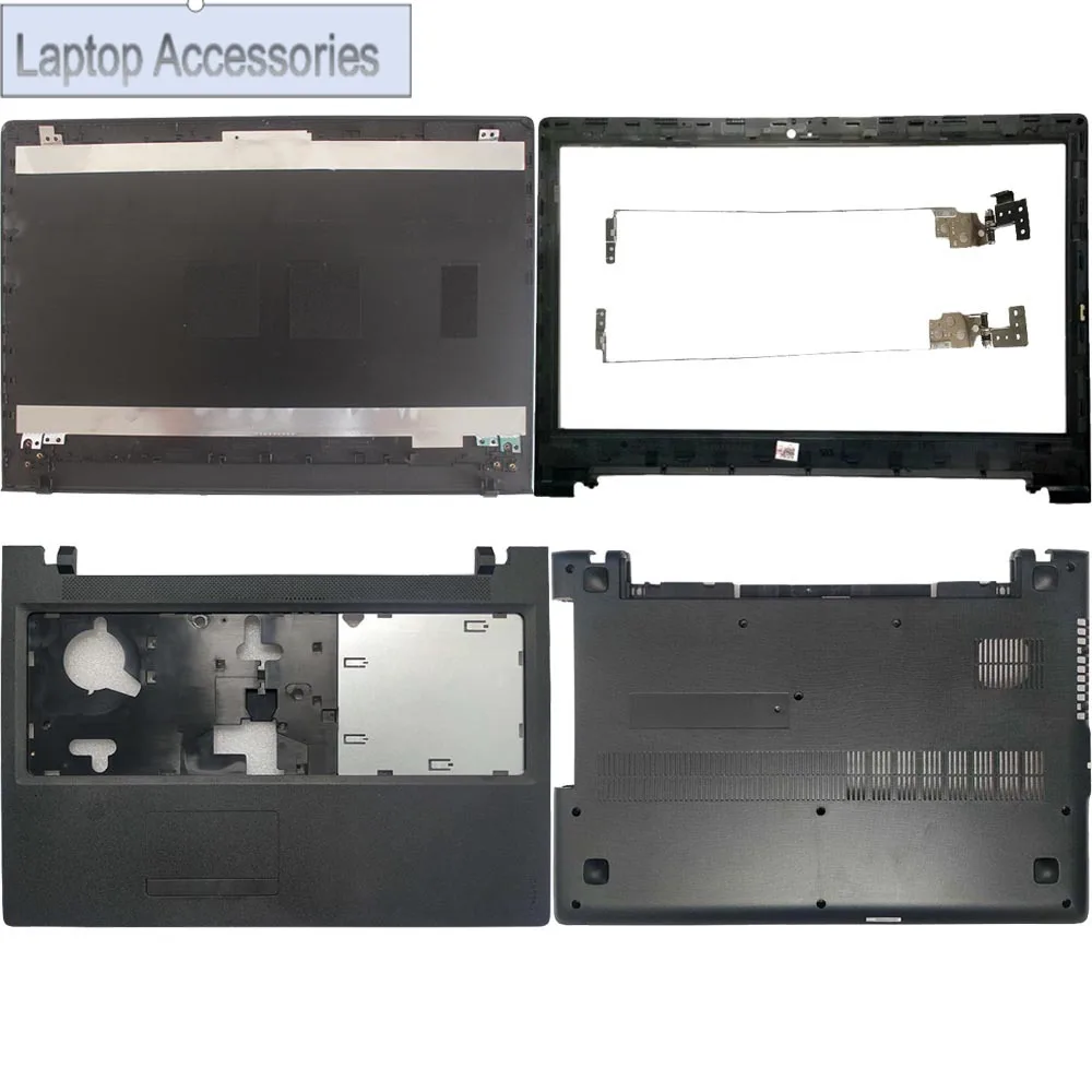 

New Case For Lenovo 100-15 100-15IBD B50-50 LCD Back Cover/Bezel/Palmrest Upper/Bottom Base/Hinges