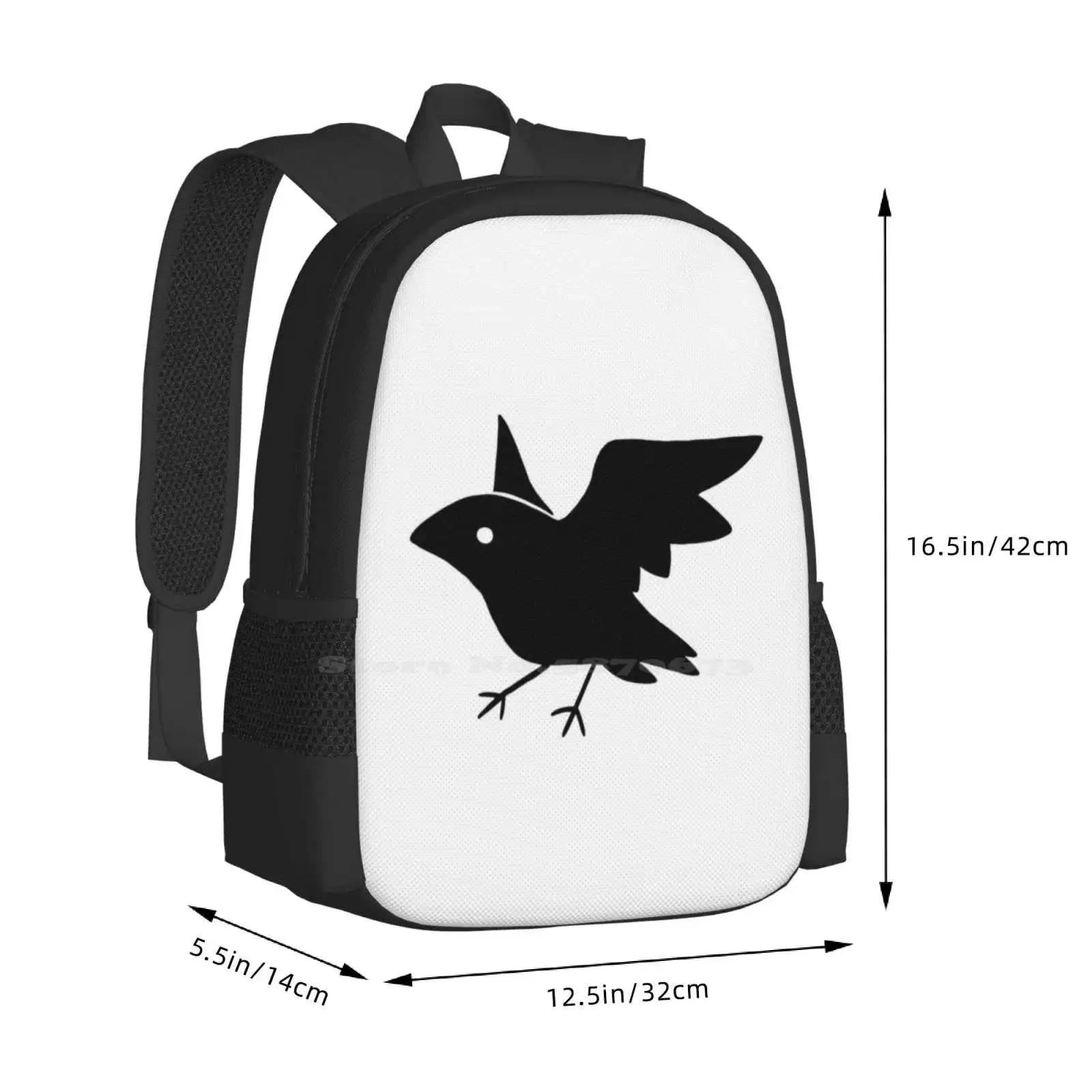 Funky Dude School Bags Travel Laptop Backpack Funky Dude