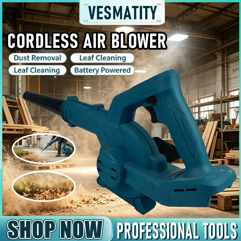2026 NEW Original adjustable cordless leaf blower electric air blower for garden snow dust cleaning for 18V 20V battery