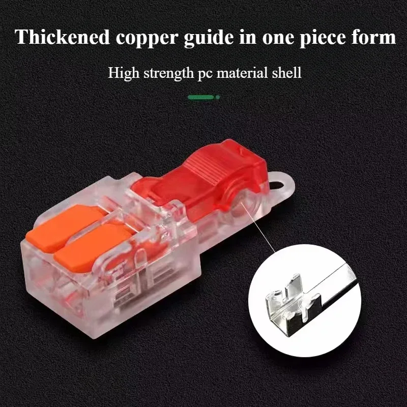 T type Quick Electrical Cable Connectors Snap Splice Lock Wire Terminal Crimp Wire Connector Waterproof Electric Connector T1 T2