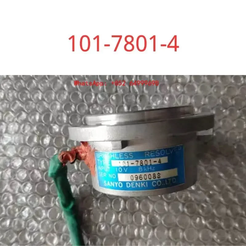 

101-7801-5 101-7801-4 Encoder tested okTested intact