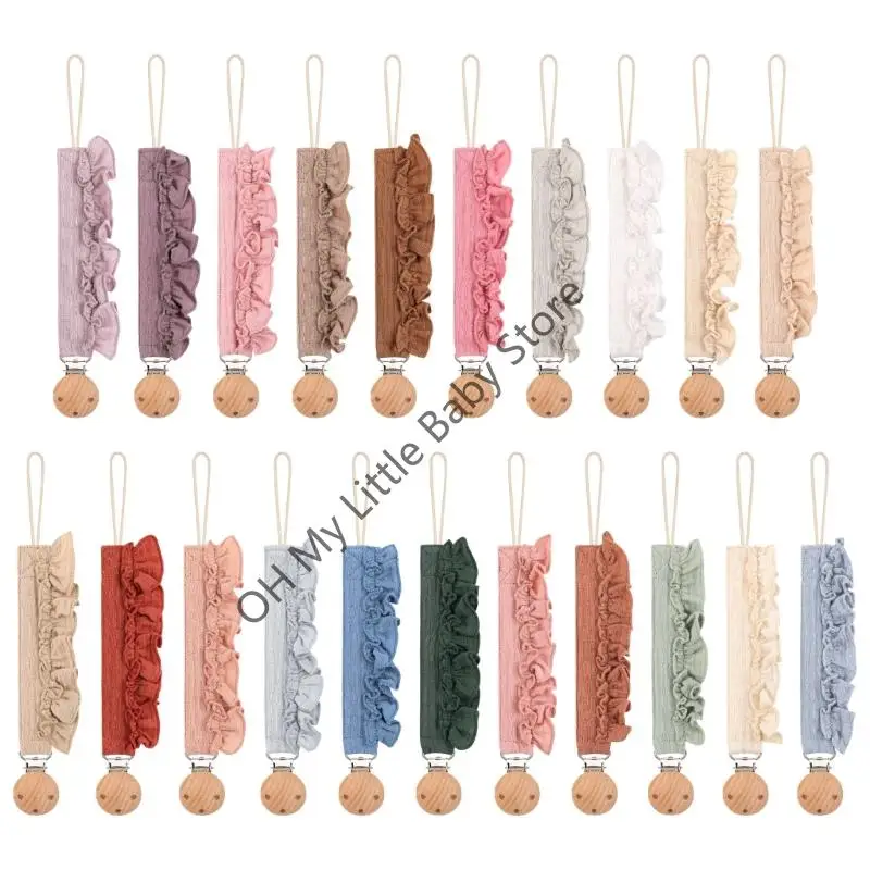 

M76C Baby Pacifier Clip Chain Belt Dummy Nipple Holder Strap Lost Prevention Design