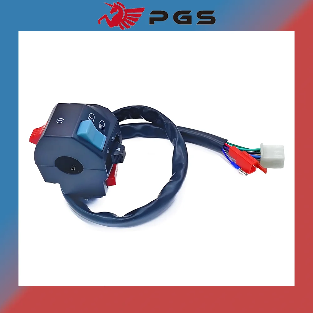 Original Left Handlebar Function Switch Assy For Linhai 260 300
