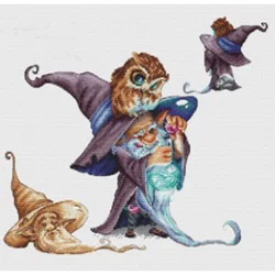 7677 Cross Stitch Sets Cross Stitch Paintings 14ct 18ct Stich Cross Stitch Kit Embroidery Needle Arts & Craft Complete Kit Hobby