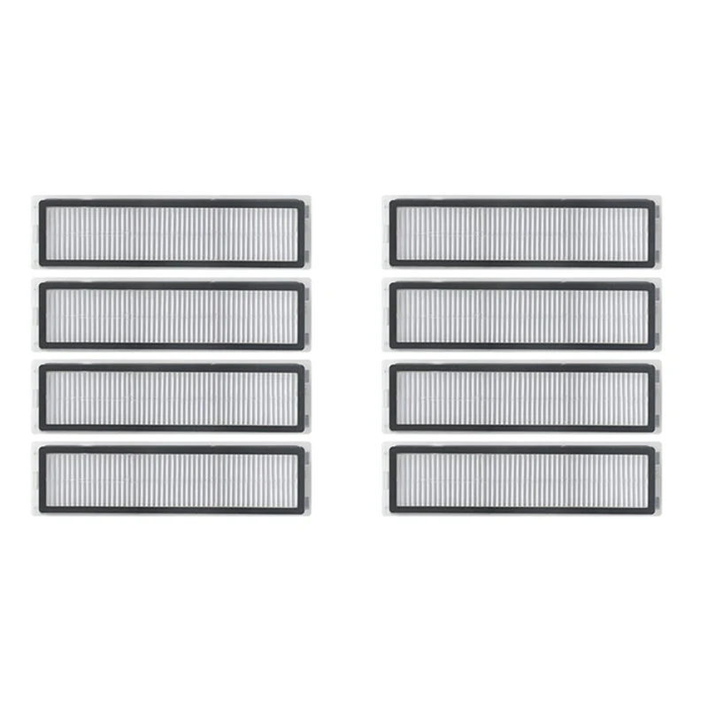 

8 шт., Hepa-фильтр для робота-пылесоса Xiaomi Dreame D9