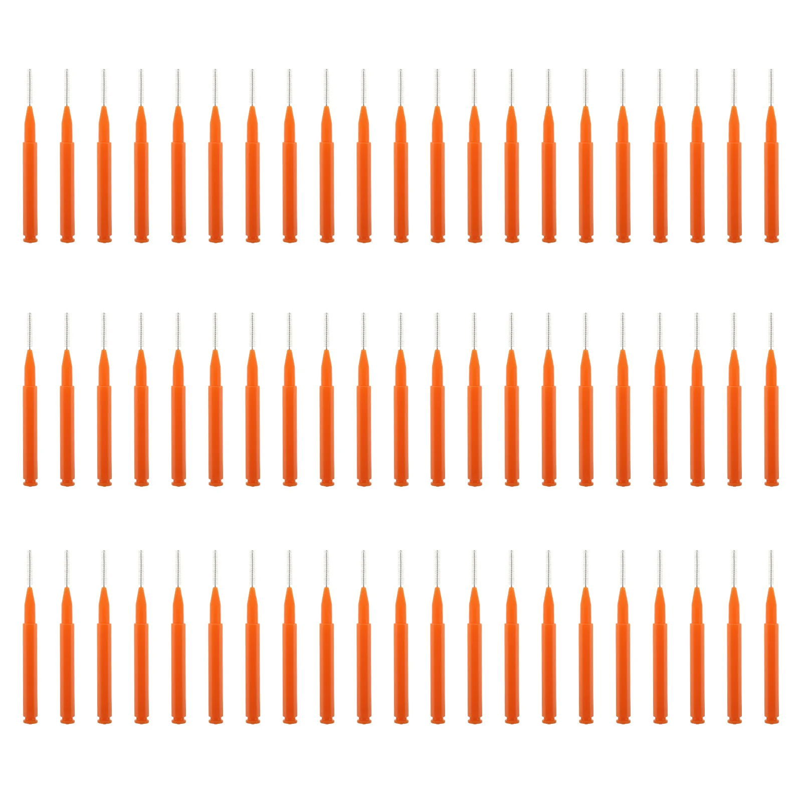 60 قطعة من منتجات العناية بالفم العملية، فرش بين الأسنان لمنع فجوات الأسنان، مناسبة للعديد من المناسبات، مستلزمات العناية بالفم #6