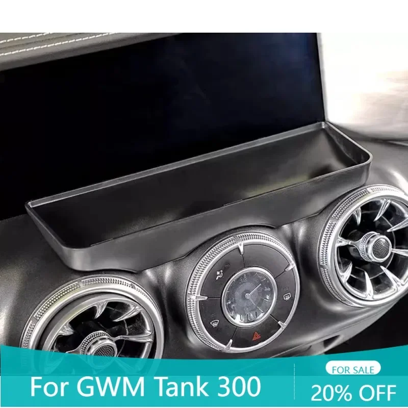 Car Center Console Storage Box Fit Modified Car Center Console Air Outlet Storage Box Car Upgrade Parts for GWM Tank 300
