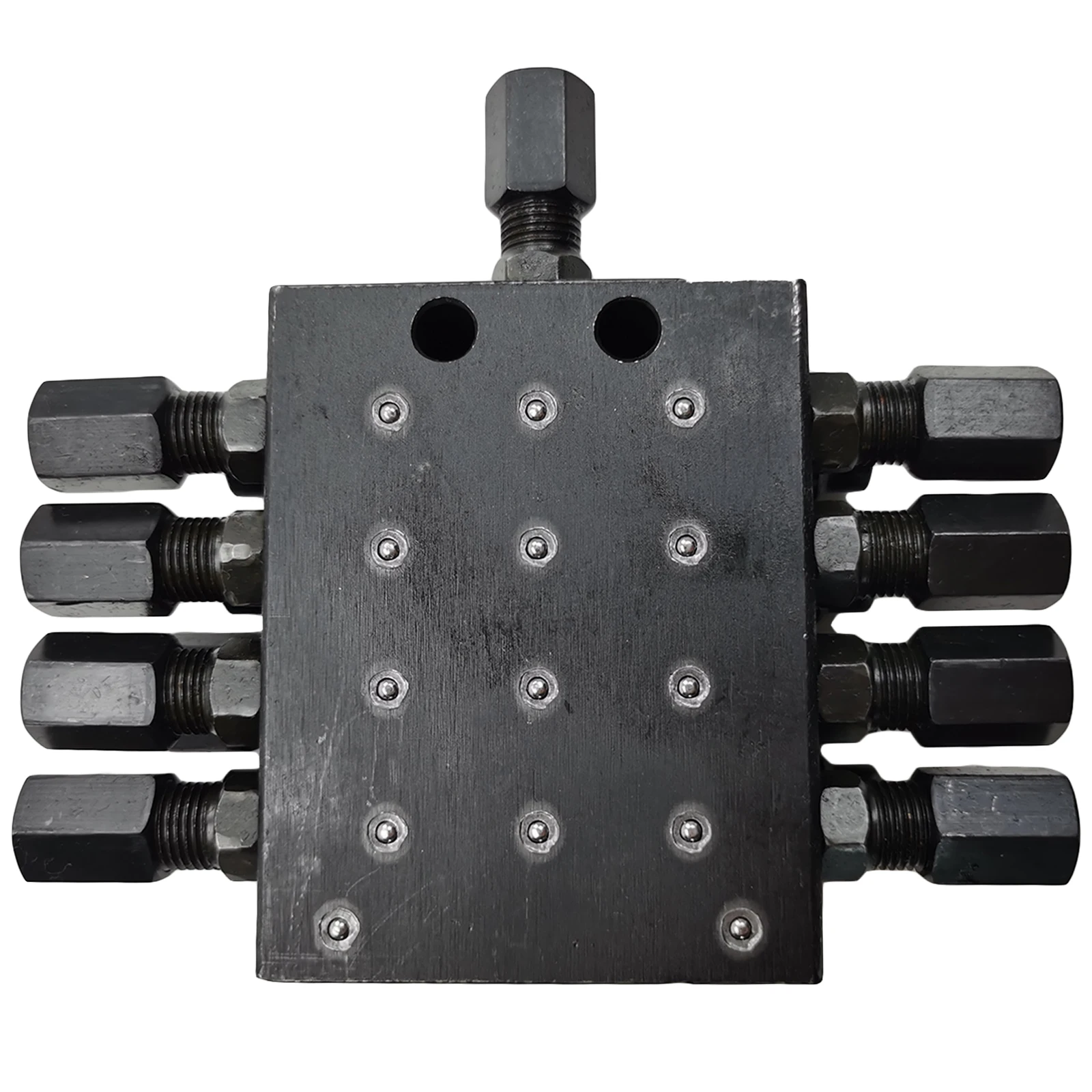 High quality ABG paver parts Butter dispensing valve SSV8 RM80736002 One in and eight out for abg Hydraulic system